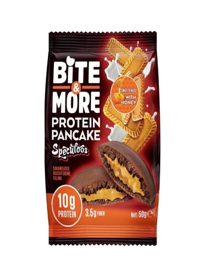 اشتري Protein Pancake - Speculoos Pack of 12 في الامارات