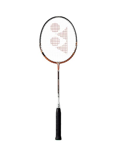 Buy B 7000 Mdm G4U Copper Orange Strung Badminton Racquet in UAE