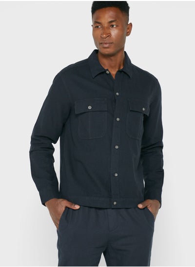 Buy Double Pocket Regular Fit Shirt in Saudi Arabia