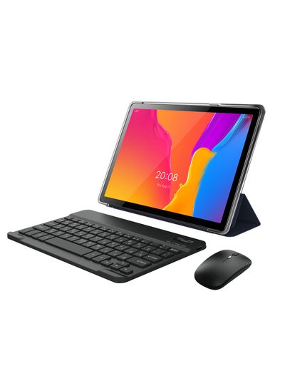 Buy Oteeto TAB 10 Pro Tablet/Single SIM 5G Network/8GB RAM + 512GB ROM/5G Wifi/8000 mAh/8MP Front + 13MP Rear Camera/Quad Core 2.0GHz Processor/Android 13/Includes Keyboard,Mouse,Touch Pen,OTG,Flip Cover Grey in UAE