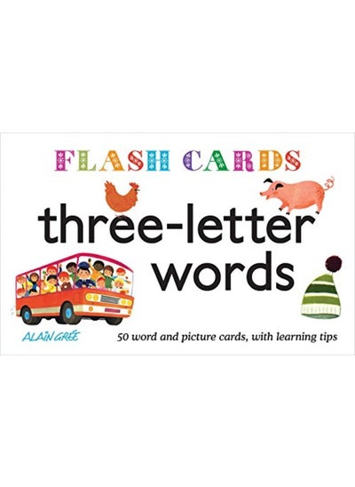 اشتري Threeletter Words Flash Cards في الامارات