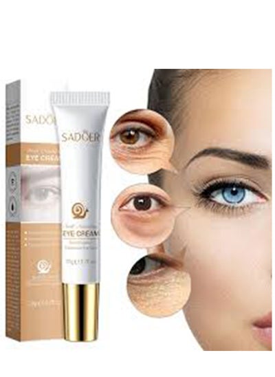 اشتري Eye cream with snail extract Sador في السعودية