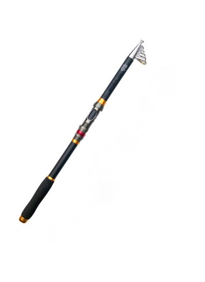 اشتري 3M Portable Telescopic Carbon Fiber Fishing Rod في الامارات