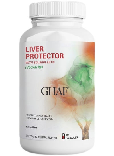 Buy Liver Protector & Detox (VEGAN). A synergistic combination minerals, botanicals, and other nutraceuticals such as Solarplast, Artichoke Leaf and Dandelion Leaf in UAE