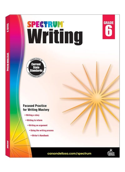 اشتري Spectrum Writing, Grade 6: Volume 40 في الامارات