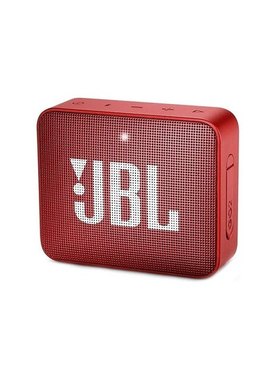 Buy JBL GO 2 Portable Bluetooth Speaker 3 Watts - Red in Egypt