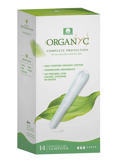 Buy Super Applicator Tampons 14 Tampons in UAE