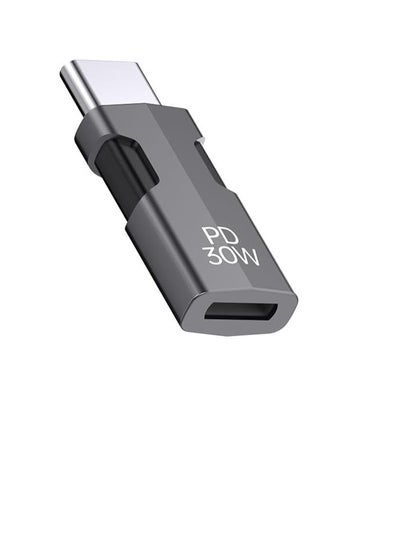 Buy PD 30W Lightning Female to USB C Male Adapter for iPhone 15/15 Pro/15 Pro Max/15 Plus,iPad Air i OS,Samsung Galaxy,Google Pixel,Charging Data Transmission,Type C Charger Connector Cable in Egypt