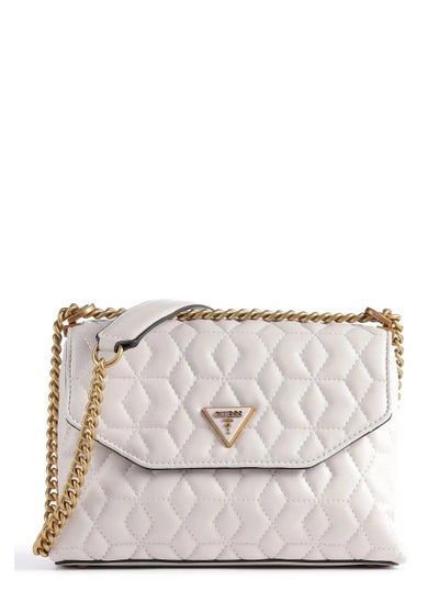 Buy Guess Elenia Convertible Crossbody White in Saudi Arabia