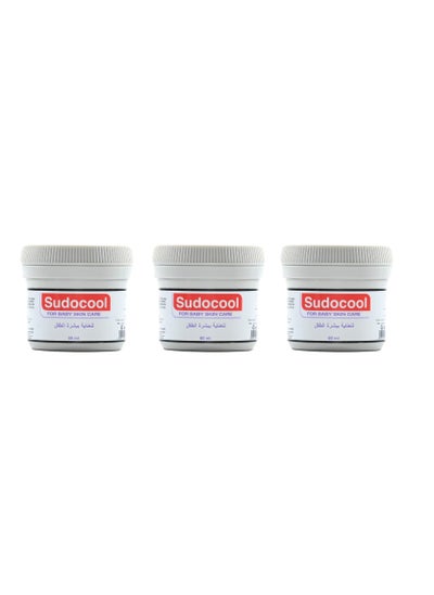 Buy Pack Of 3 Baby Skin Care Cream 60ml in Saudi Arabia