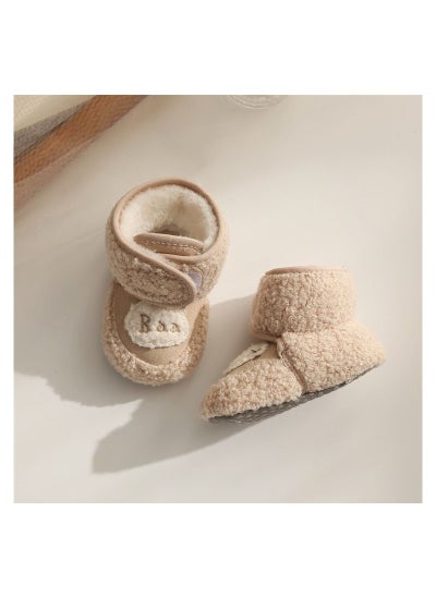 اشتري Suitable For Baby Warm And Comfortable Cotton Shoes في الامارات