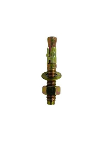 Buy KNP GI Concrete Anchor Bolt with Expansion Shield 10x60 mm Pack of 10 is a robust fastening solution designed to securely anchor structures into concrete and masonry. in UAE