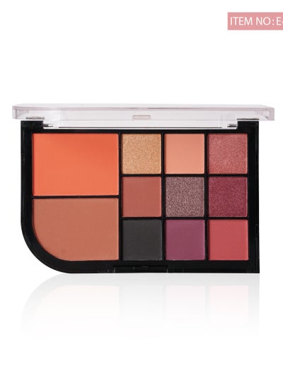 Buy New Makeup Set Palette Eyeshadow & Blusher - 11 Colors in Egypt