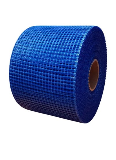 Buy Acrylic Resin Coated Fiberglass Blue Mesh Reinforcement of Plaster And Spanning Slots as Well As Exterior Walls. (6 Inch) in UAE