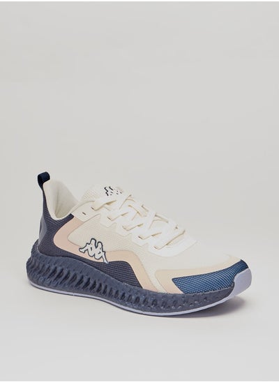 Buy Women's Colourblock Sports Shoes with Lace-Up Closure in Saudi Arabia