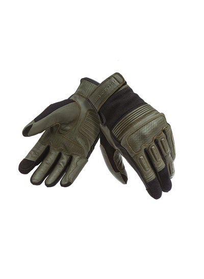 Buy ANDREW GLOVES CE summer glove Real leather Touchscreen in UAE