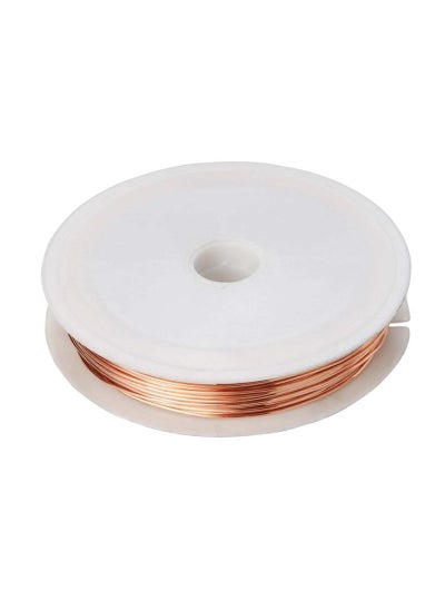 Buy Diall Copper Wire 0.8mm x 50m in UAE