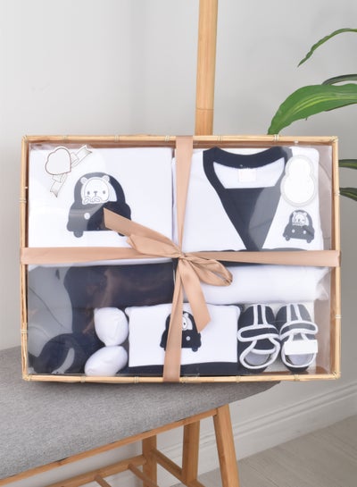 Buy 8-Piece Baby Gift Set in Saudi Arabia