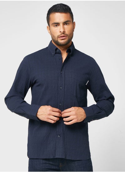 Buy Essential Regular Fit Shirt in Saudi Arabia