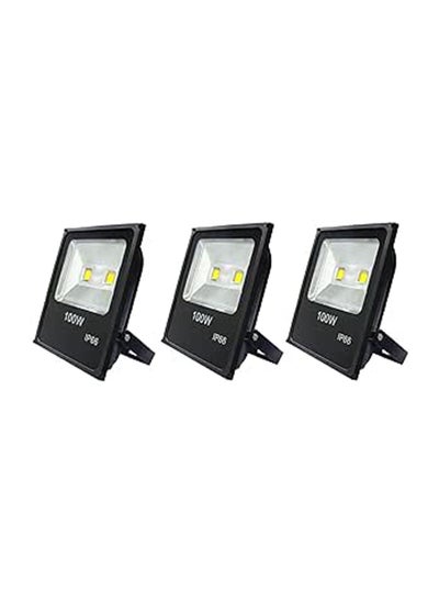 Buy 3 X 100w White LED Spotlight Store Outdoor in Egypt