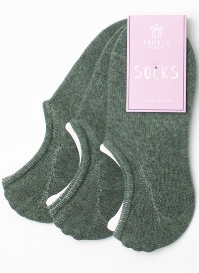 Buy Pack Of 3 Non Slip Ankle Sock in Saudi Arabia