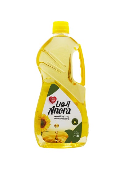 اشتري Anora Sunflower Oil 1.5 Litre في الامارات