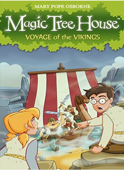 Buy Magic Tree House 15: Voyage of the Vikings in UAE