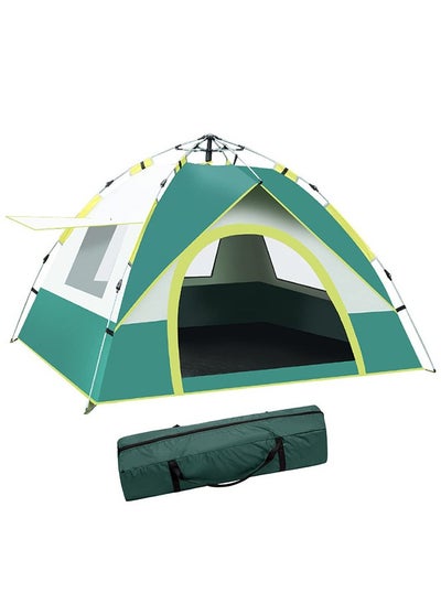 اشتري Camping Tent 2 Person Automatic Pop Up Tent Outdoor Tent Beach Tent Windproof Rainproof Sunscreen في السعودية