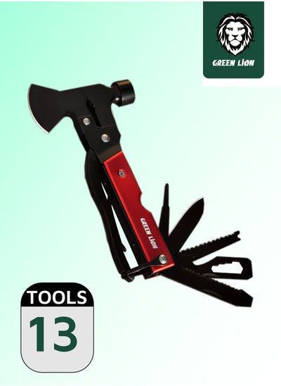 Buy Storm Breaker Multi Axe Hammer - Red in UAE