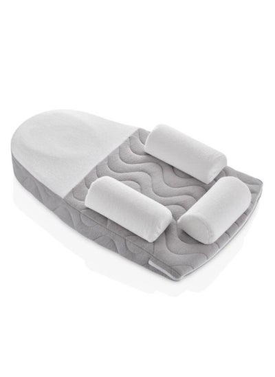 Buy Anti-Colic Sleeping Pillow, 0+ Months, Grey in UAE