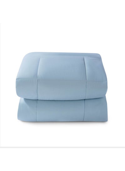 اشتري Essence Reversible Comforter 240x260cm - Aqua في الامارات