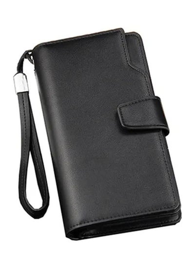 Buy Bifold Business Leather Wallet in Saudi Arabia