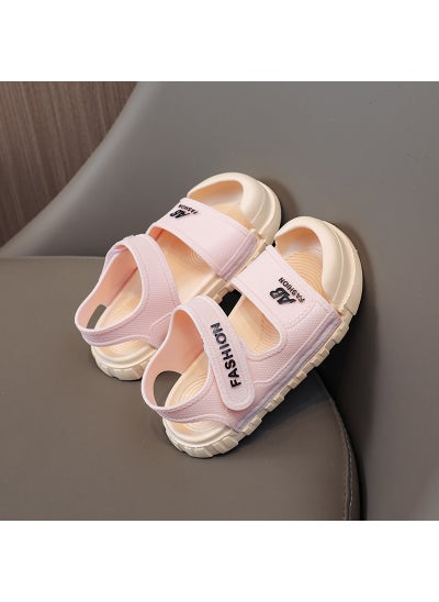 Buy Kids Comfortable Sandals Soft Sole Baby ToddlerKhaki Khaki in UAE