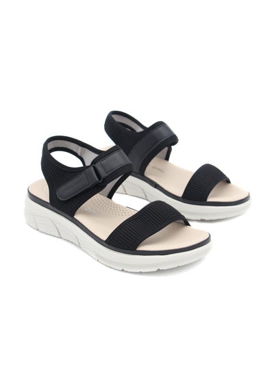 Buy Monami Flat Sandals for Women | Open Toe, Casual and Sport, Soft Bottom Women Shoes for Girls & Ladies | Lightweight Girls Sport Comfy Sandals in UAE