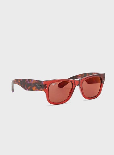 Buy 0Rb0840S Mega Wayfarer Sunglasses in UAE