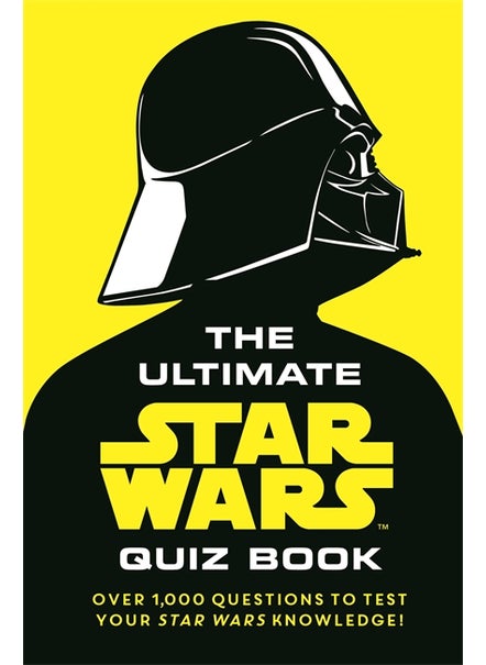 Buy Ultimate Star Wars Quiz Book in UAE