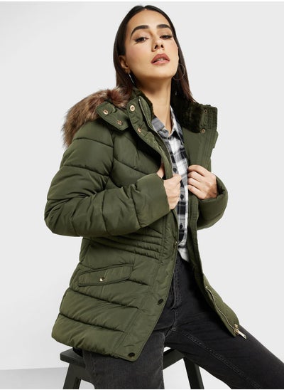 Buy Puff Detail Jacket in UAE