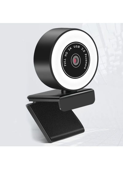 اشتري A9mini USB Drive-Free HD Fill Light Camera with Microphone, Pixel: 5.0 Million Pixels 2K Auto Focus في الامارات