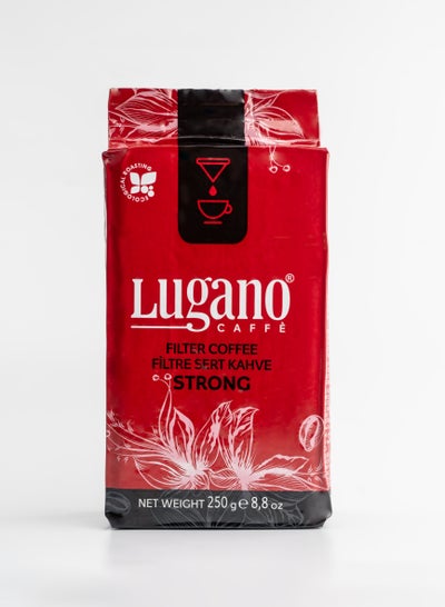 اشتري قهوة فلتر لوجانو سترونج - 250 جم في مصر