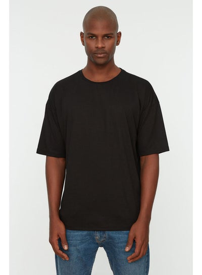 Buy Man T-Shirt Black in Egypt