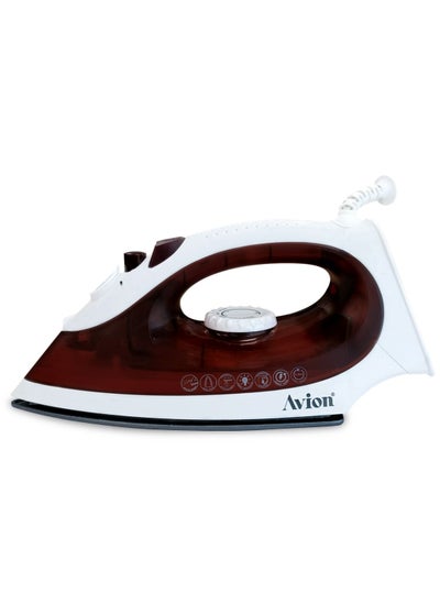 اشتري Steam Iron with Non-Stick Soleplate | Self-Clean | Spray & Steam Function Energy Saving Technology في الامارات