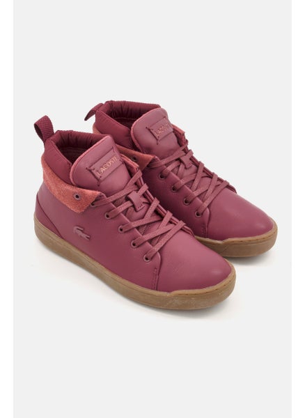 Buy Women Explorateur Classic Lace Up Casual Shoes, Maroon in Saudi Arabia