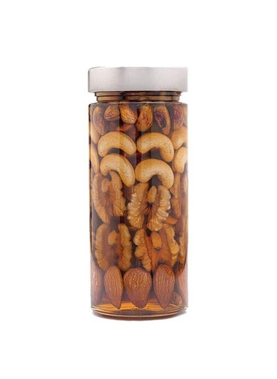 Buy Sider Natural Honey With Fresh Nuts 400g in UAE