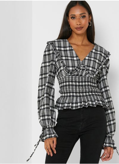 Buy Check Detail Top in UAE