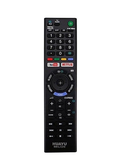 Buy Universal Lcd And Led Tv Remote Control Black in UAE