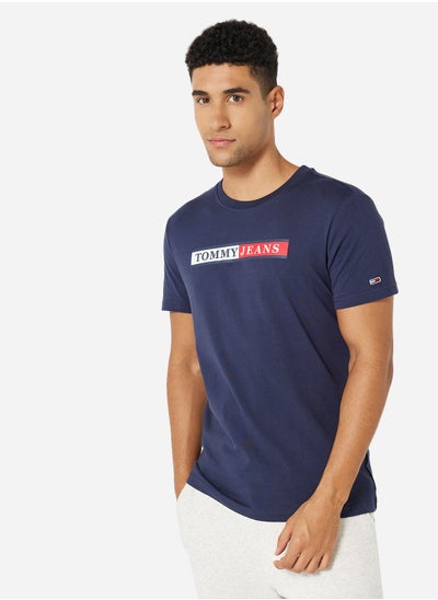 Buy TJM SLIM ESSENTIAL LOGO TEE in UAE