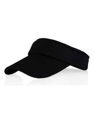 Buy Sun Visor Hat with Long Brim Thicker with Uv Protection for Sports Golf Tennis Running  Summer Beach Etc. in UAE