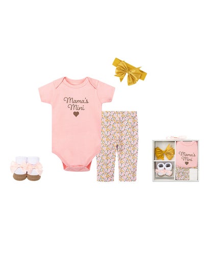 Buy Factory Price 6 Piece Multicolor Kids Wear Gift Set For Girls - H in UAE