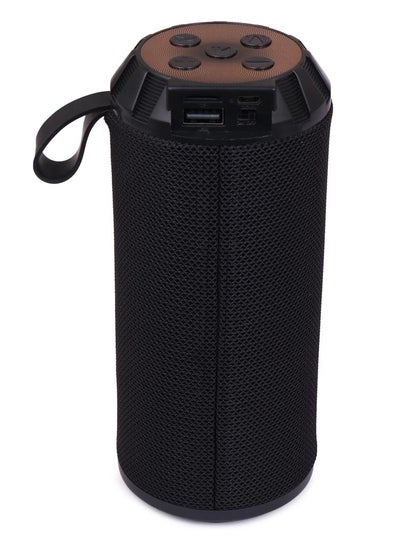 Buy Portable Bluetooth Speaker GT-122 with FM And Micro-SD Card Slot for All Smartphones in Egypt