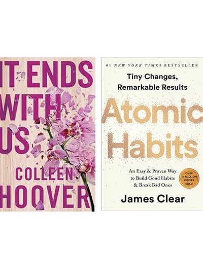 Buy it ends with us and atomic habits in Egypt